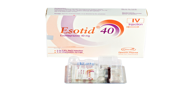 Picture of Esotid 40 IV Injection